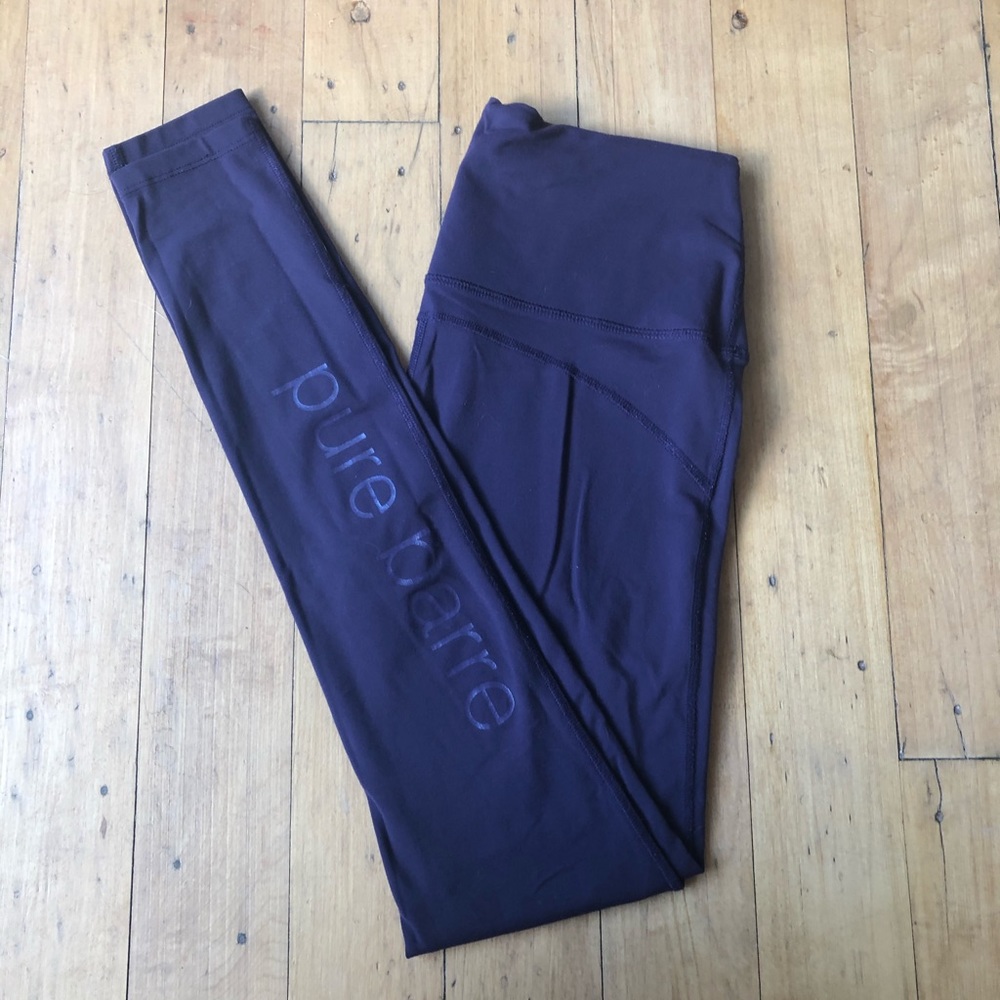Pure Barre Leggings - Plum/Purple